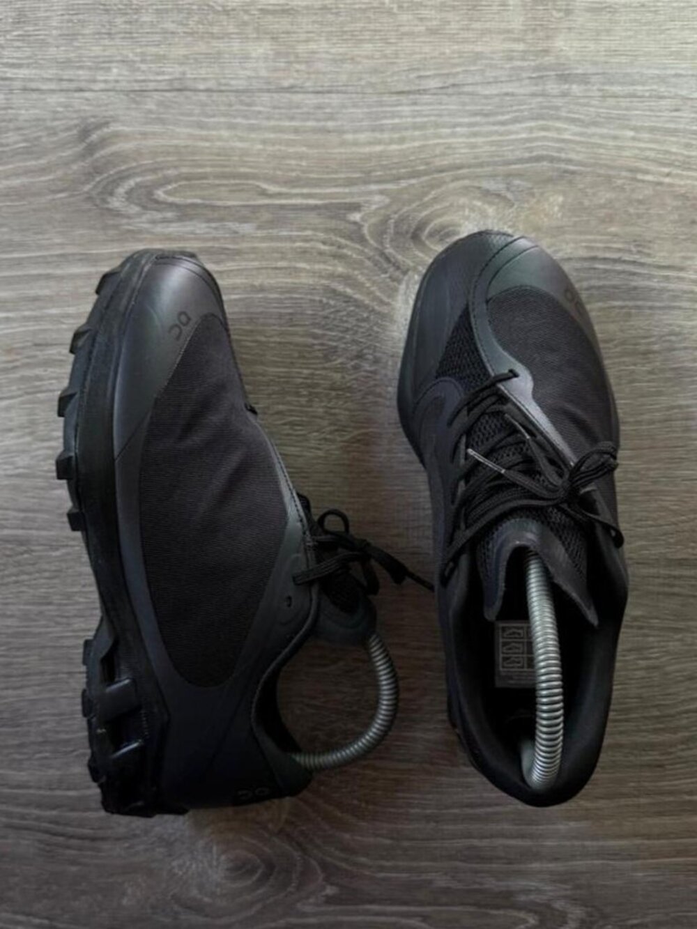 On Running x Post Archive Faction Cloudventure black